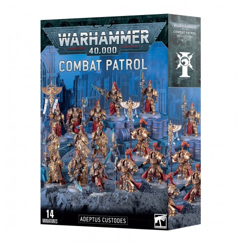 ADEPTUS CUSTODES ADEPTUS CUSTODES, Unmatched Skill